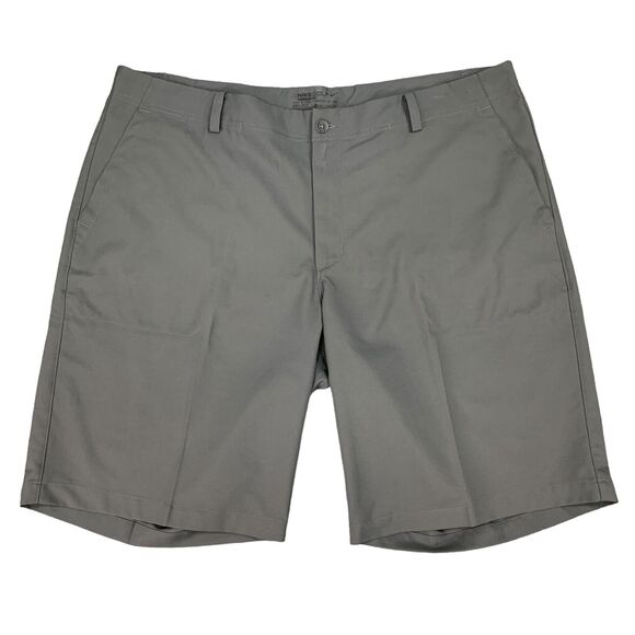 Nike Golf Short Mens 40 Grey Mid Rise Standard Dri Fit Lightweight Moisture Wick - Picture 1 of 12